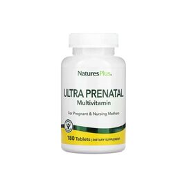 Вітамін Natures Plus Мультивітаміни Ультрапренатальні, Ultra Prenatal Multivitamin, 180 (NAP-03085)