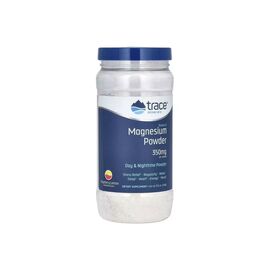 Минералы Trace Minerals Магний, вкус малина-лимон, 350 мг, Stress-X, Magnesium Powder, 240 гр (TMR-00352)