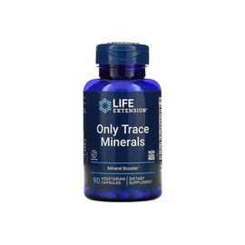 Мінерали Life Extension Мінерали, Only Trace Minerals, 90 вегетаріанських капсул (LEX-13289)
