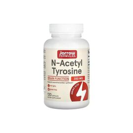 Витаминно-минеральный комплекс Jarrow Formulas N-ацетил Тирозин, 350 мг, N-Acetyl Tyrosine, 120 капсул (JRW-15051)