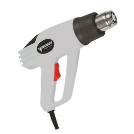 Строительный фен Forte HG 2000-2, 2000Вт, 400-600С (30796)
