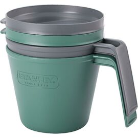 Чашка туристическая Stanley eCycle AdventureGreen 028STY 2*0.47 Л (4823082708215)