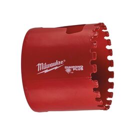 Коронка Milwaukee алмазная Diamond Plus, 51мм (с резьбой) (49565645)