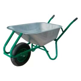 Тележка грузовая Forte строительный одноколесный WB9618 (37968)