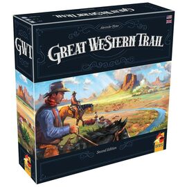 Настольная игра Asmodee Великий Западный путь 2-е издание, английский (ESG50160EN)