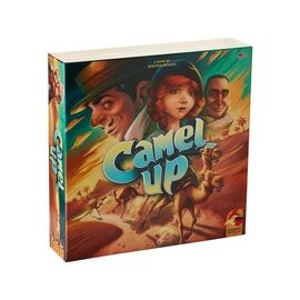 Настольная игра Asmodee Верблюды, вперед 2-е издание, английский (PZE30070EN)