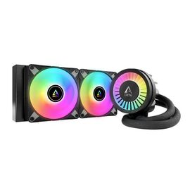Система жидкостного охлаждения Arctic Liquid Freezer III - 280 A-RGB Black (ACFRE00143A)