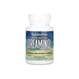 Вітамінно-мінеральний комплекс Natures Plus Комплекс для міцного сну, Dreaminol, 30 таблеток (NAP-04759)