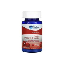 Витаминно-минеральный комплекс Trace Minerals Витаминно-минеральный комплекс для детей, вкус вишни, C (TMR-00036)