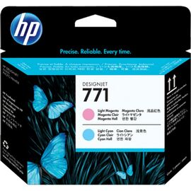 Печатающая головка HP No.771 Light Magenta/Light Cyan DesignJet Printhead (CE019A)