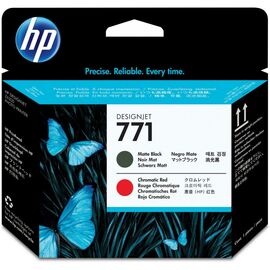 Печатающая головка HP No.771 Matte Black/Chromatic Red DesignJet Printhead (CE017A)