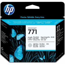 Друкуюча голівка HP No.771 Photo Black/Light Gray DesignJet Printhead (CE020A)