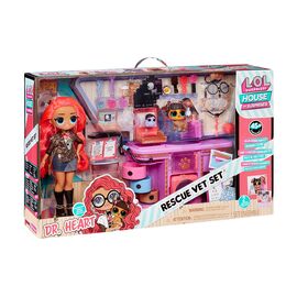 Игровой набор L.O.L. Surprise! с куклой серии I am - Ветклиника (591559)