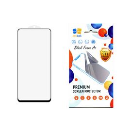 Стекло защитное Drobak Poco M6 Pro 5G Black Frame A+ (171719)