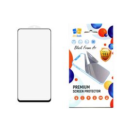 Стекло защитное Drobak Poco M6 Pro Black Frame A+ (171716)
