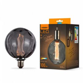 Лампочка Videx Filament 4W E27 1800K Smoke (VL-DI-G125FC1980S)