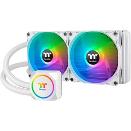 Система водяного охлаждения ThermalTake TH240 ARGB Sync Snow Edition (CL-W301-PL12SW-A)