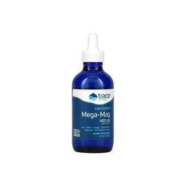 Минералы Trace Minerals Магний с низким содержанием натрия, 400 мг, Low Sodium Mega-Mag, 1 (TMR-00025)