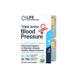Витаминно-минеральный комплекс Life Extension Защита Артериального давления тройного действия, Triple A (LEX-20246)