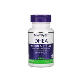 Витаминно-минеральный комплекс Natrol Дегидроэпиандростерон, 25 мг, DHEA, 90 таблеток (NTL-00597)