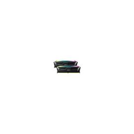 Модуль пам'яті для комп'ютера DDR4 16GB (2x8GB) 3600 MHz Ares RGB Black Lexar (LD4BU008G-R3600GDLA)