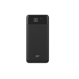 Батарея универсальная Silicon Power GP28 10000mAh, Input 5V/2A(Micro-USB/Type-C), Output 2*USB-A (SP10KMAPBKGP280K)