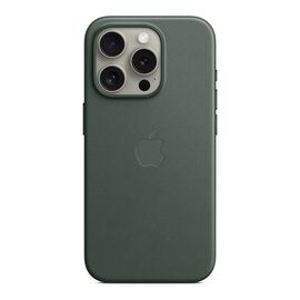 Чехол для мобильного телефона Apple iPhone 15 Pro FineWoven Case with MagSafe Evergreen (MT4U3ZM/A)