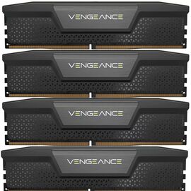 Модуль памяти для компьютера DDR5 192GB (4x48GB) 5200 MHz Vengeance Black Corsair (CMK192GX5M4B5200C38)