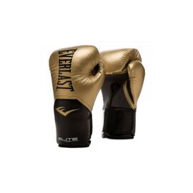 Боксерські рукавички Everlast Elite Training Gloves 870292-70-15 золотий 12 oz (009283608972)