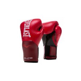 Боксерские перчатки Everlast Elite Training Gloves 870284-70-4 червоний 14 oz (009283608835)