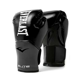 Боксерские перчатки Everlast Elite Training Gloves 870271-70-81 чорний 8 oz (009283609054)