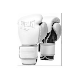 Боксерские перчатки Everlast Powerlock Boxing Gloves 870311-70-3 білий 8 oz (009283608361)