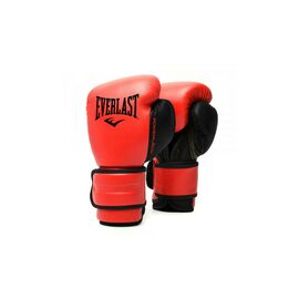 Боксерские перчатки Everlast Powerlock Boxing Gloves 870344-70-4 червоний 14 oz (009283608590)