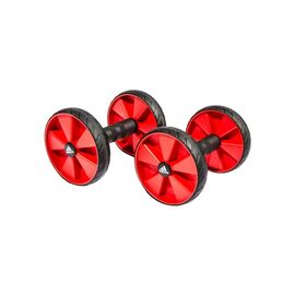 Ролик для пресса Adidas Core Rollers ADAC-11604 One Size Чорний/Червоний (885652003681)