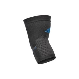 Фіксатор ліктя Adidas Performance Elbow Support ADSU-13332BL Чорний/Синій M (885652019415)