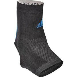 Фиксатор голеностопа Adidas Performance Ankle Support ADSU-13313BL Чорний/Синій L (885652019279)