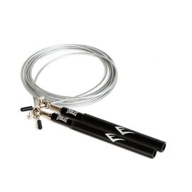 Скакалка Everlast Aluminum Speed Pore 883390-70-8 Чорна 274 см (009283606152)
