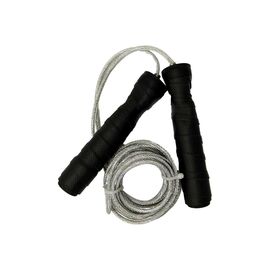 Скакалка Everlast Pro Weighted Jump Pore 883380-70-12 Сіра 335 см (009283586126)