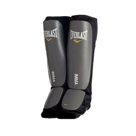 Защита голени и стопы Everlast MMA Sparring Shin Guards 854930-70-8 Чорний L/XL (009283545437)