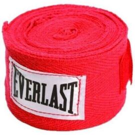 Бинт для спорта Everlast Classic Hand Wraps 120 х 2 червоний Уні 120 (304,8см) (722281-71-4)