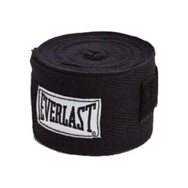 Бинт для спорта Everlast Classic Hand Wraps 120 х 2 чорний 722251-70 Уні 120 (009283244552)