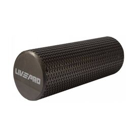 Масажний ролик LivePro Foam Roller LP8230-45 чорний Уні 45 х 15см (6951376101164)