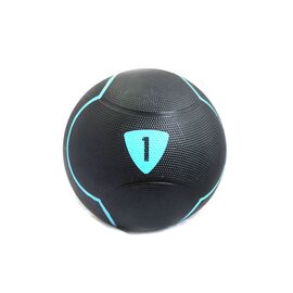 Медбол LivePro Solid Medicine Ball LP8110-1 чорний Уні 1кг (6951376100716)