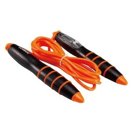 Скакалка LiveUp Digital Jump Rope LS3128 з електронним лічильником помаранчева 275 см (2016052800145)
