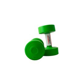 Гантельный набор LiveUp Cement Dumbell зелені 2х2кг LS2003-2 (2016052500229)