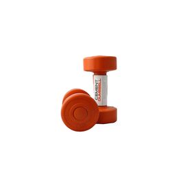 Гантельний набір LiveUp Cement Dumbell помаранчевий 2х1кг LS2003-1 (2016052500212)