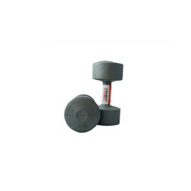 Гантельный набор LiveUp Cement Dumbell сірий 2х4кг LS2003-4 (2016052500243)