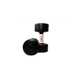 Гантельний набір LiveUp Cement Dumbell чорний 2х5кг LS2003-5 (2016052500250)