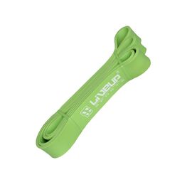 Эспандер LiveUp Latex Loop для підтягування 208х4.5х0.32 см зелений LS3650-2080Mg (6951376105742)