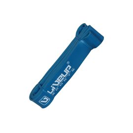 Эспандер LiveUp Latex Loop для підтягування 208х4.5х0.32 см синій LS3650-2080Hb (6951376105759)